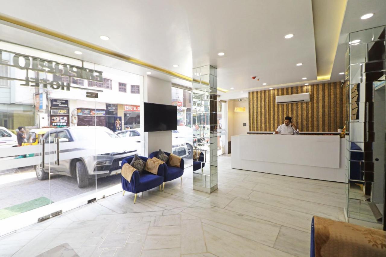 Hotel Emporio Dx - New Delhi Railway Station - Paharganj Exteriér fotografie