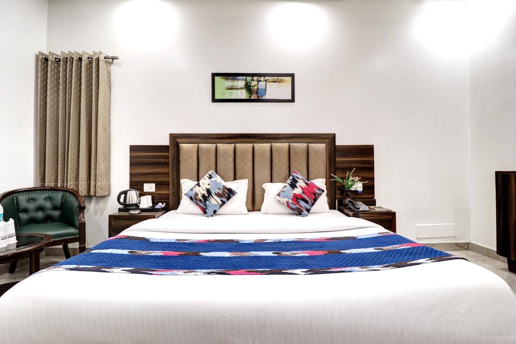 Hotel Emporio Dx - New Delhi Railway Station - Paharganj Exteriér fotografie
