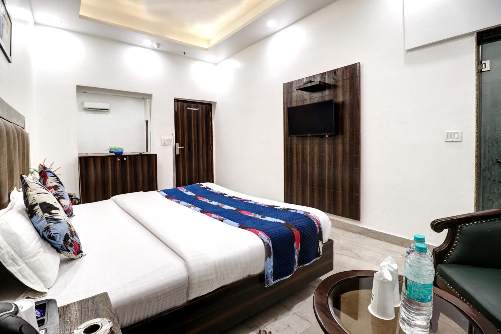 Hotel Emporio Dx - New Delhi Railway Station - Paharganj Exteriér fotografie