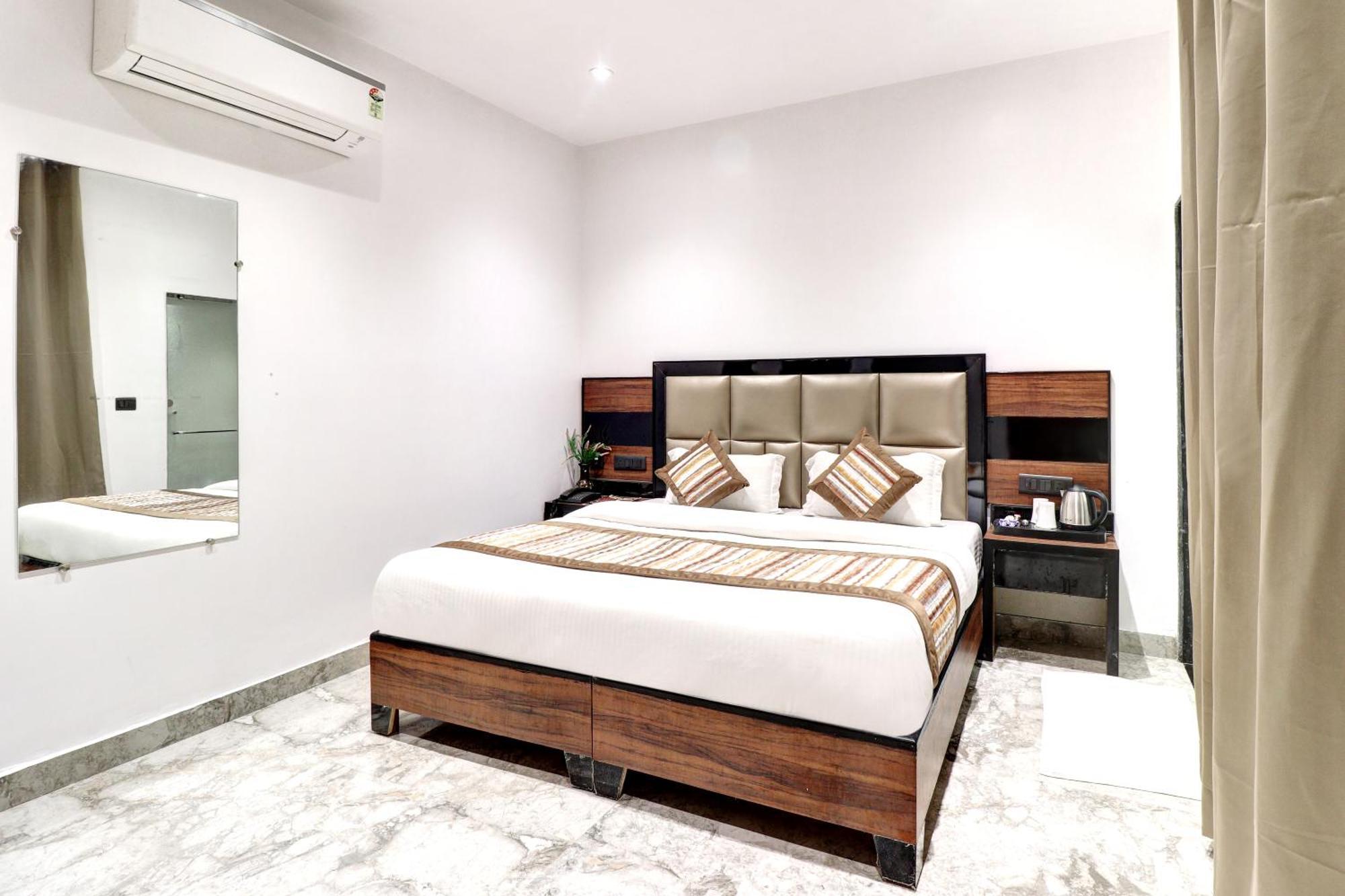 Hotel Emporio Dx - New Delhi Railway Station - Paharganj Exteriér fotografie