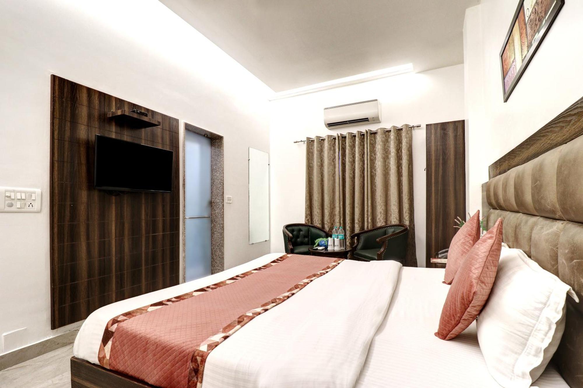 Hotel Emporio Dx - New Delhi Railway Station - Paharganj Exteriér fotografie