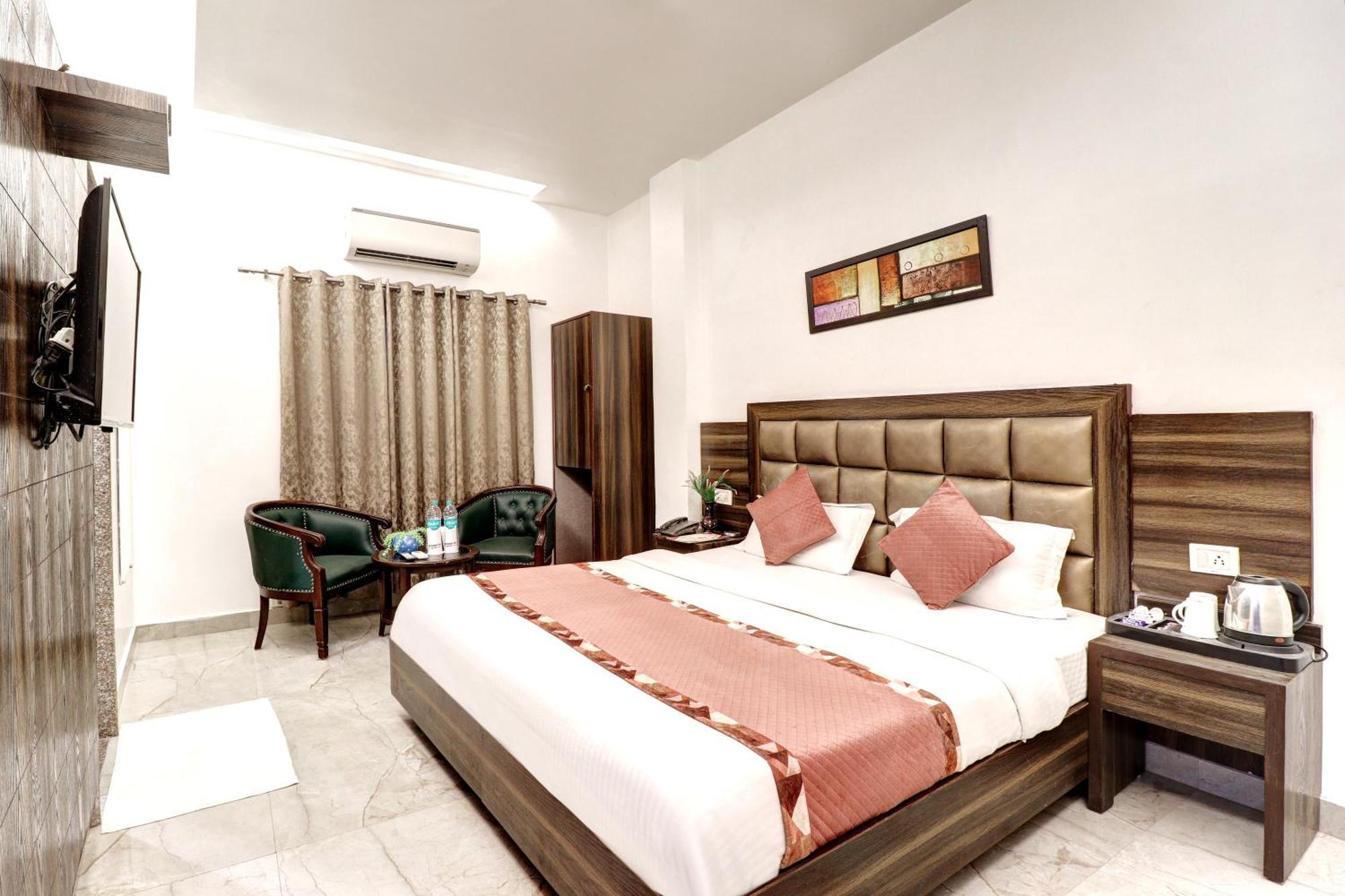Hotel Emporio Dx - New Delhi Railway Station - Paharganj Exteriér fotografie