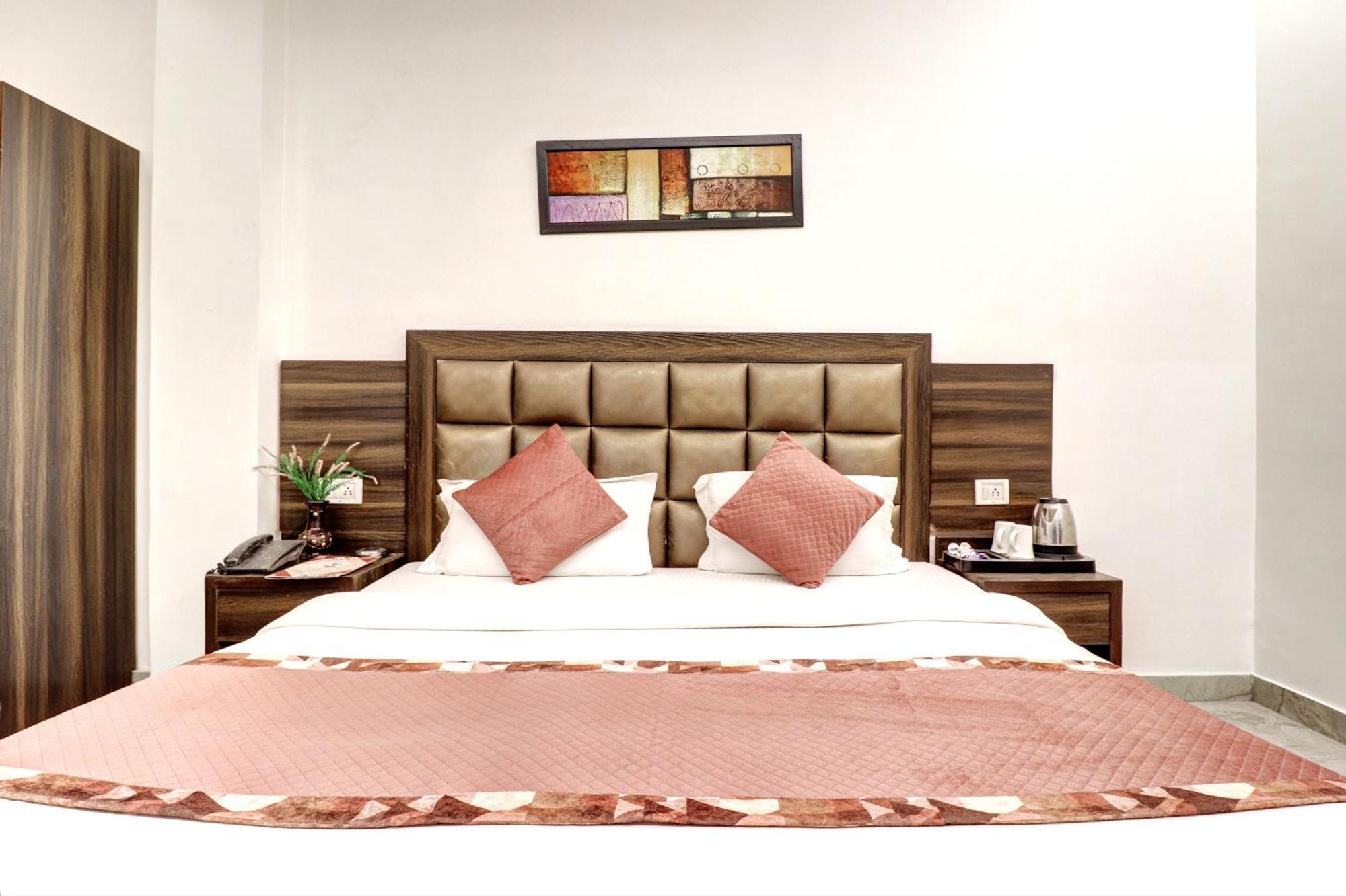 Hotel Emporio Dx - New Delhi Railway Station - Paharganj Exteriér fotografie