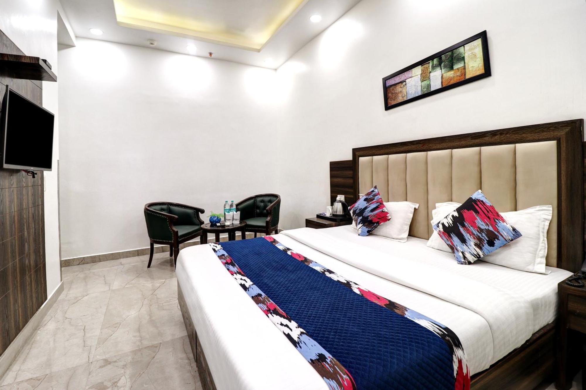 Hotel Emporio Dx - New Delhi Railway Station - Paharganj Exteriér fotografie