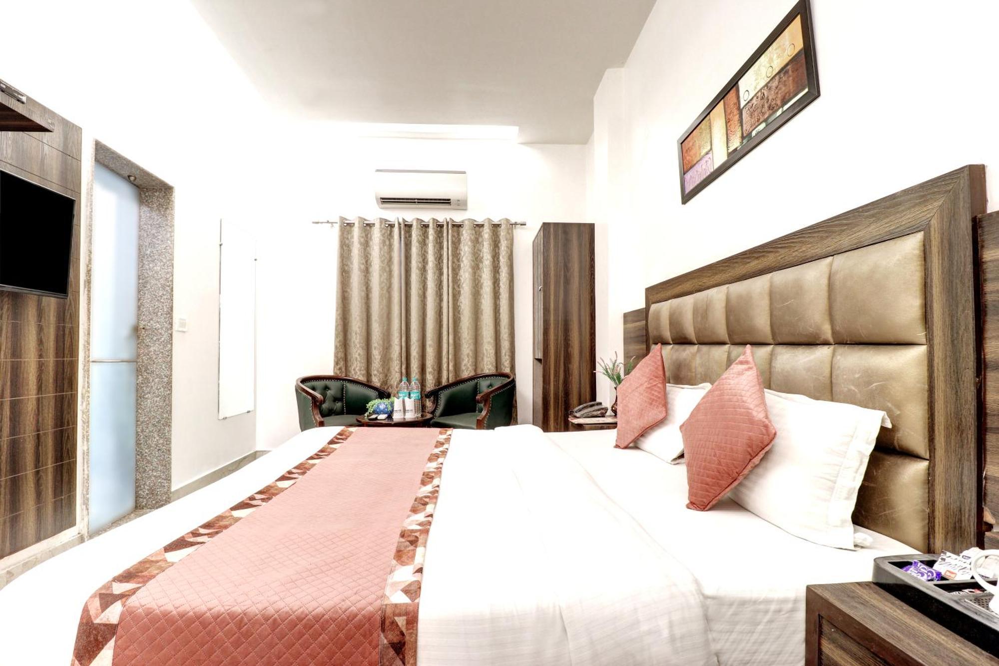 Hotel Emporio Dx - New Delhi Railway Station - Paharganj Exteriér fotografie