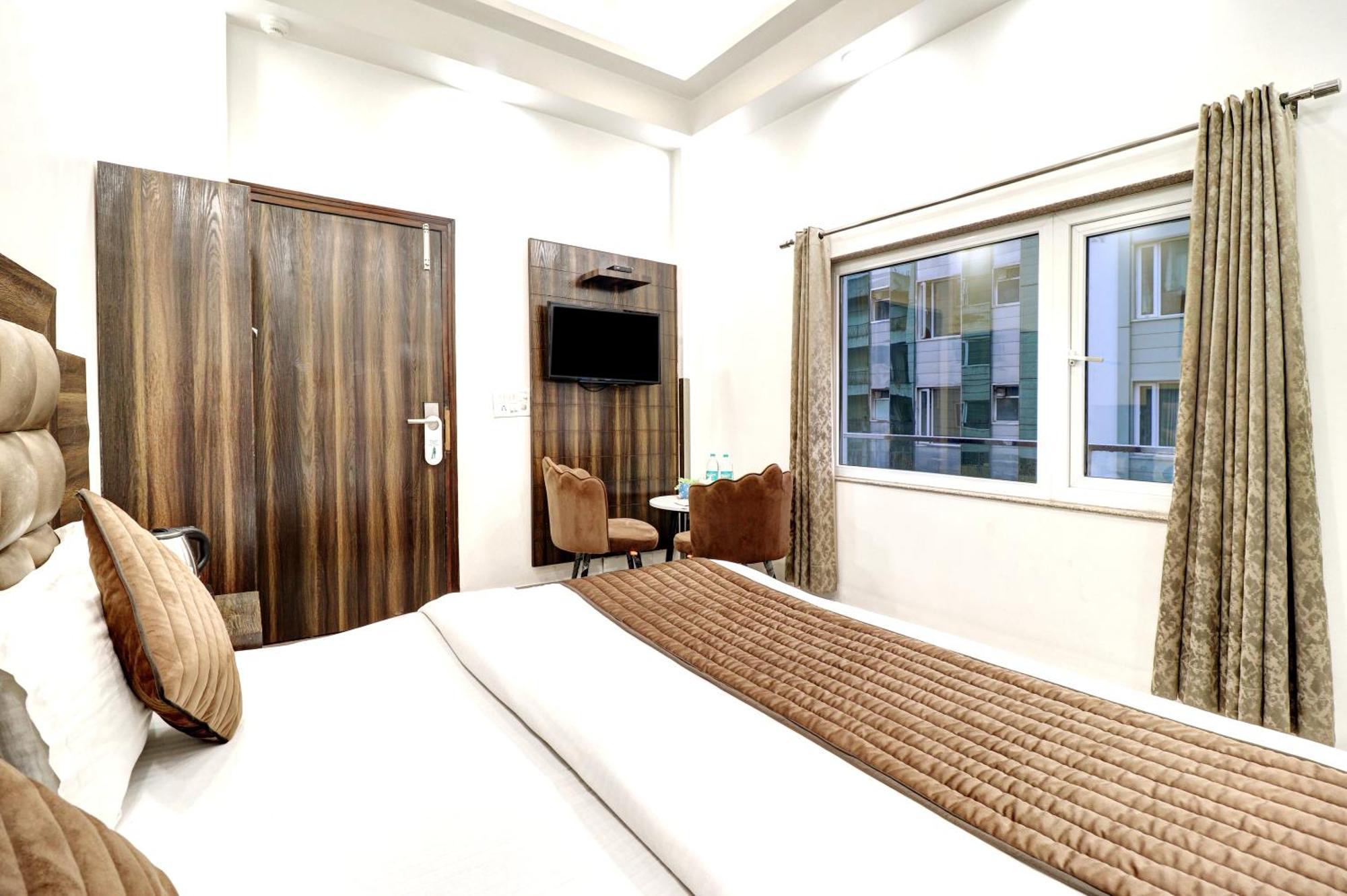 Hotel Emporio Dx - New Delhi Railway Station - Paharganj Exteriér fotografie
