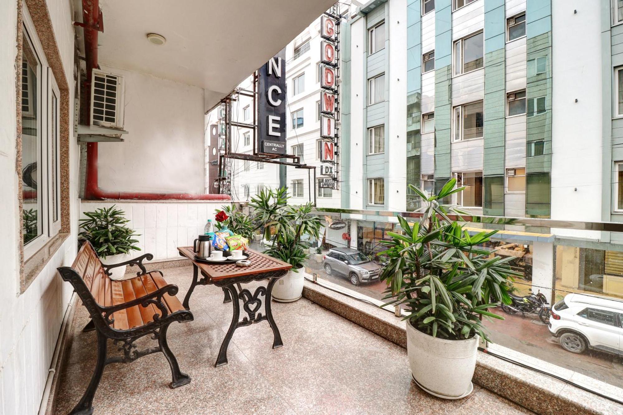 Hotel Emporio Dx - New Delhi Railway Station - Paharganj Exteriér fotografie