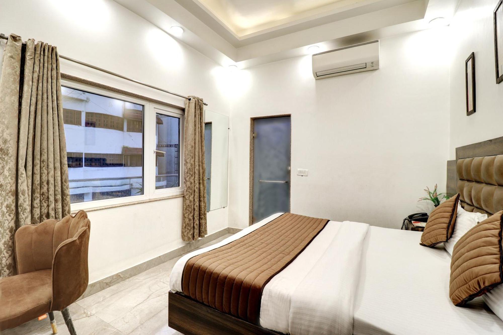Hotel Emporio Dx - New Delhi Railway Station - Paharganj Exteriér fotografie