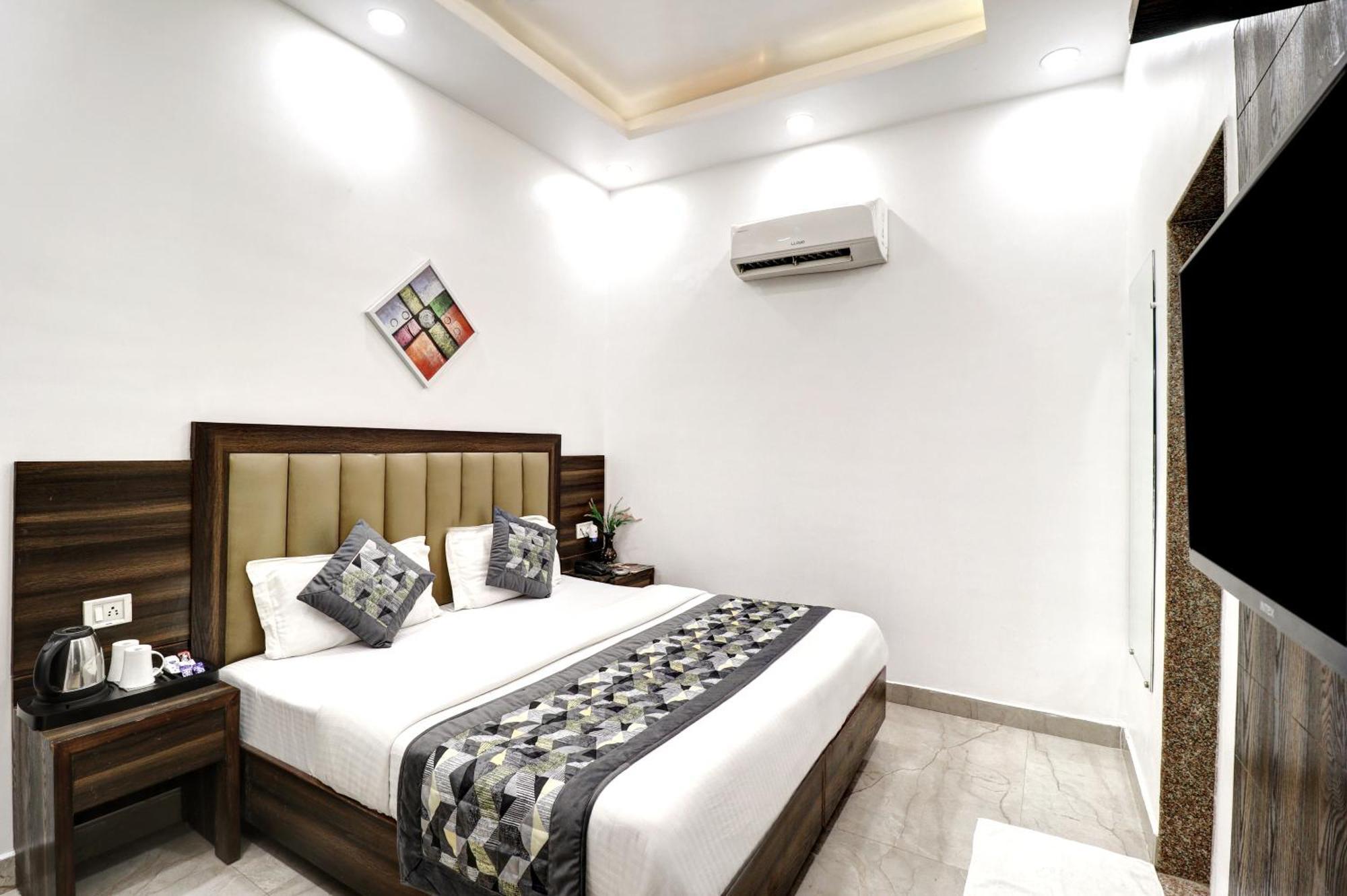 Hotel Emporio Dx - New Delhi Railway Station - Paharganj Exteriér fotografie