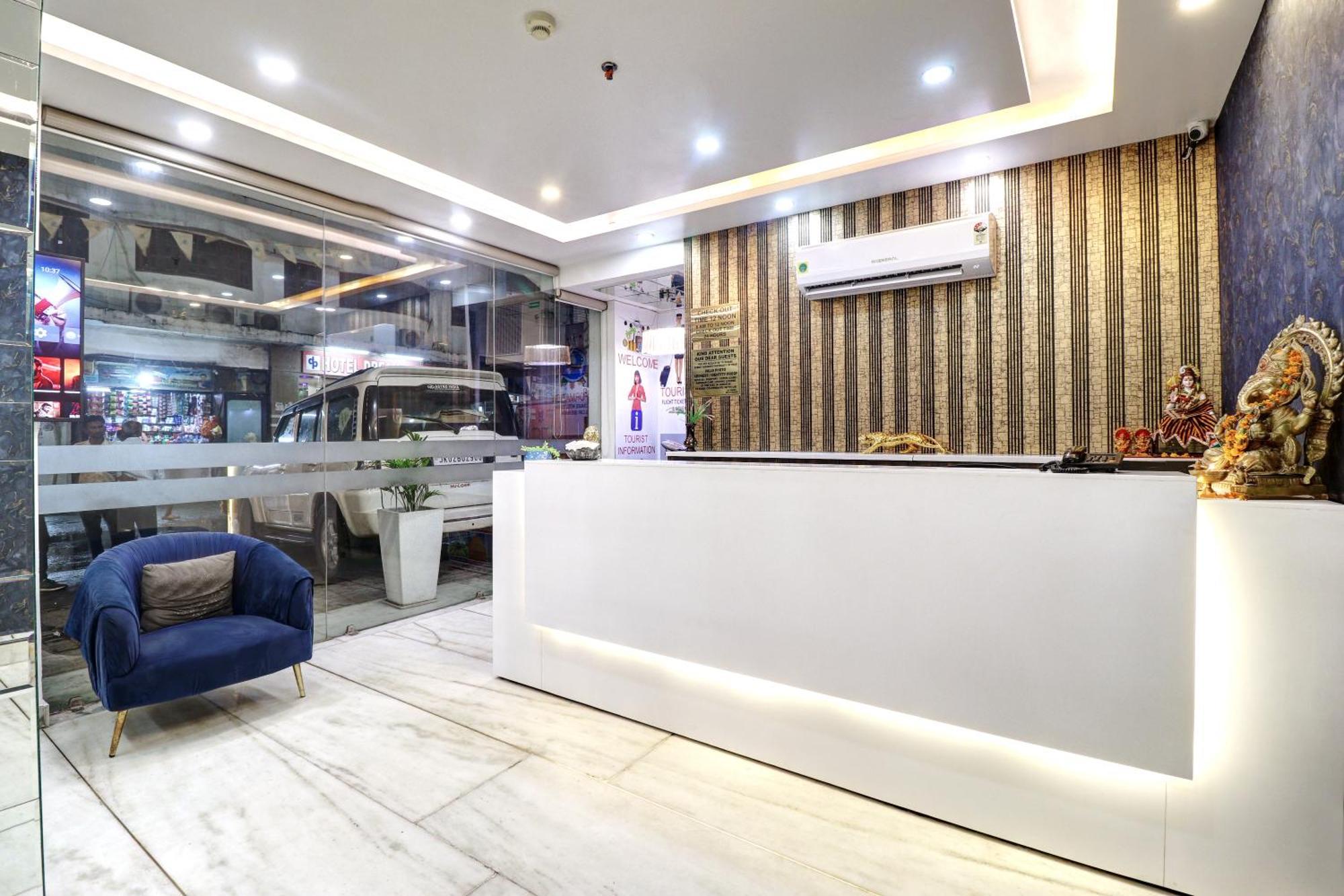 Hotel Emporio Dx - New Delhi Railway Station - Paharganj Exteriér fotografie