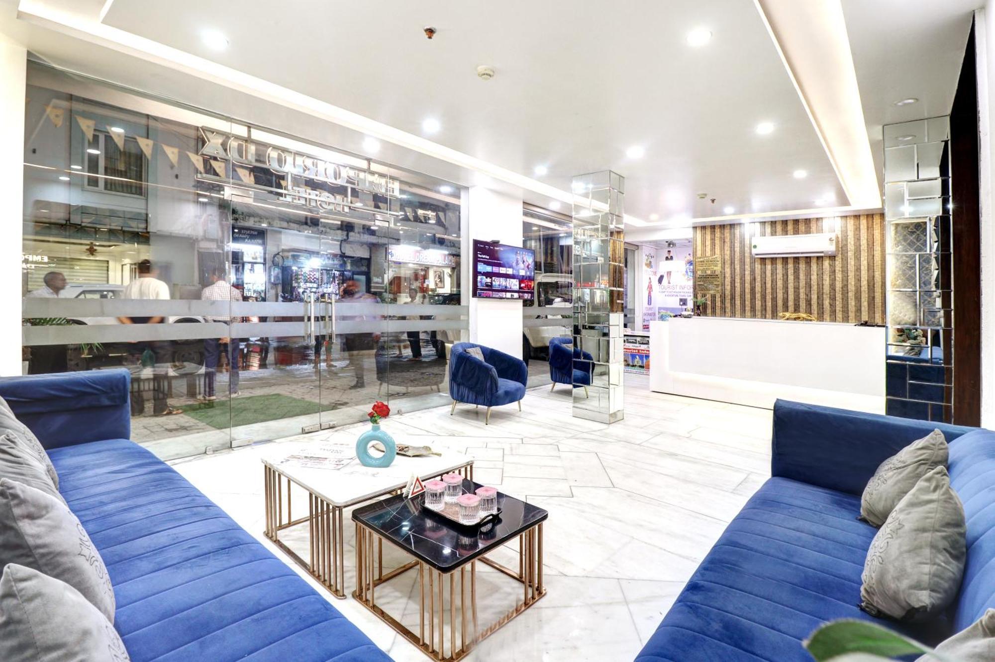 Hotel Emporio Dx - New Delhi Railway Station - Paharganj Exteriér fotografie
