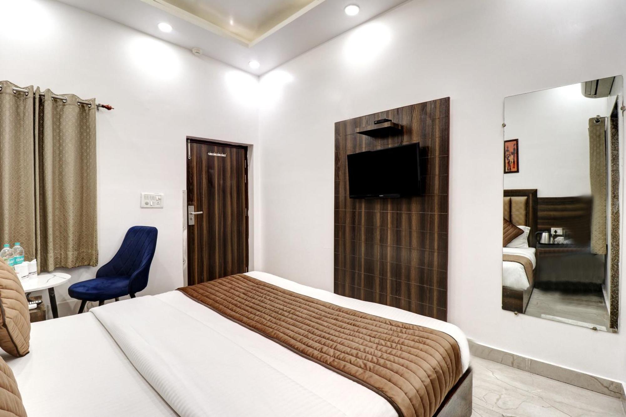 Hotel Emporio Dx - New Delhi Railway Station - Paharganj Exteriér fotografie