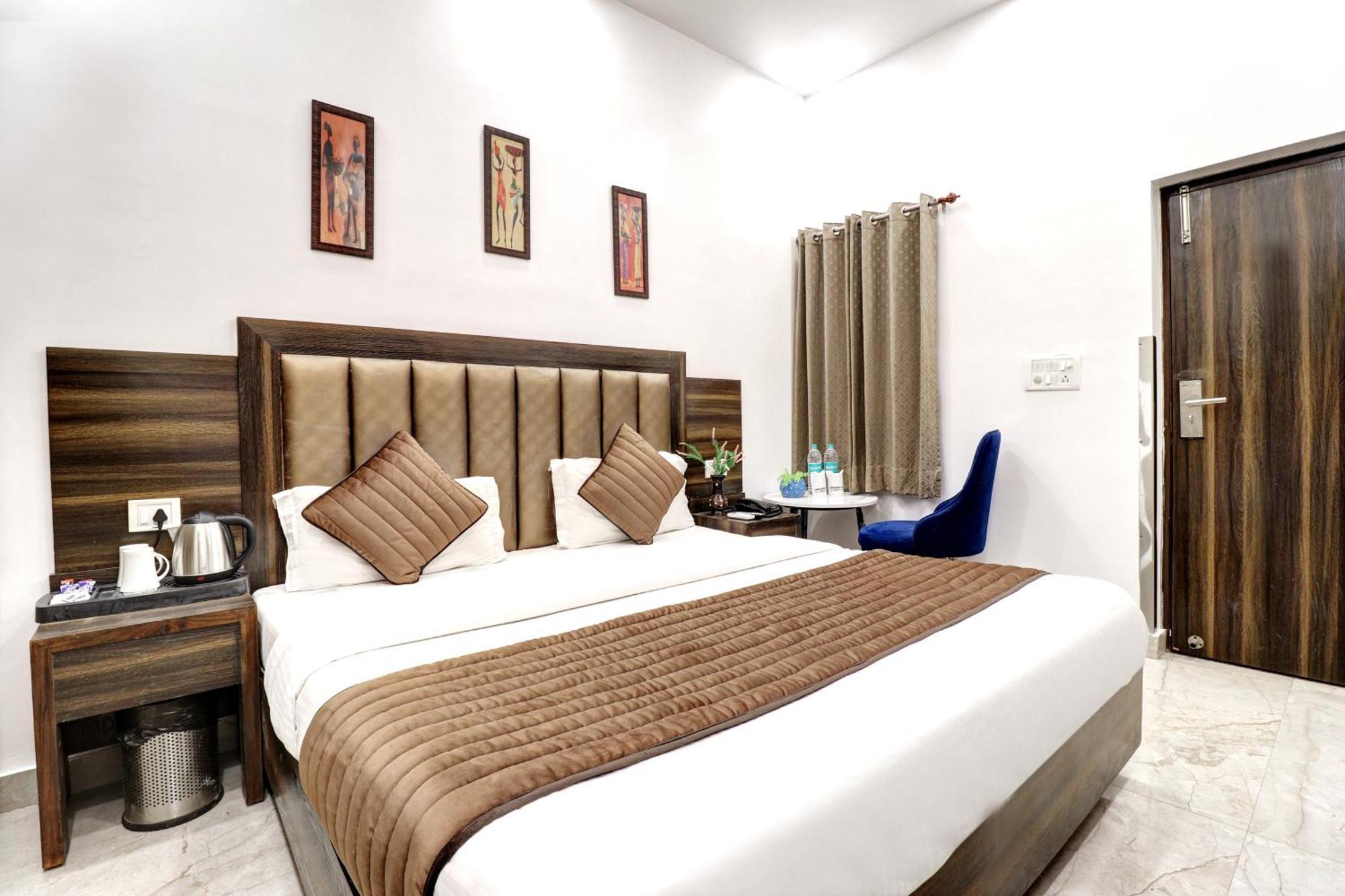 Hotel Emporio Dx - New Delhi Railway Station - Paharganj Exteriér fotografie